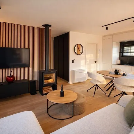 Nature Village - Ephelia N°29 - 4 Personnes Avec Jacuzzi Jaktstuga