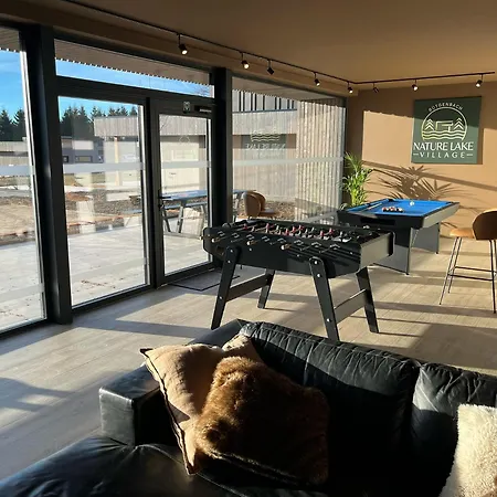 Nature Village - Ephelia N°29 - 4 Personnes Avec Jacuzzi Bullange