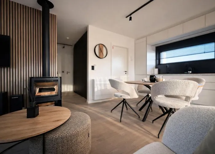 Nature Village - Ephelia N°29 - 4 Personnes Avec Jacuzzi * Bullange