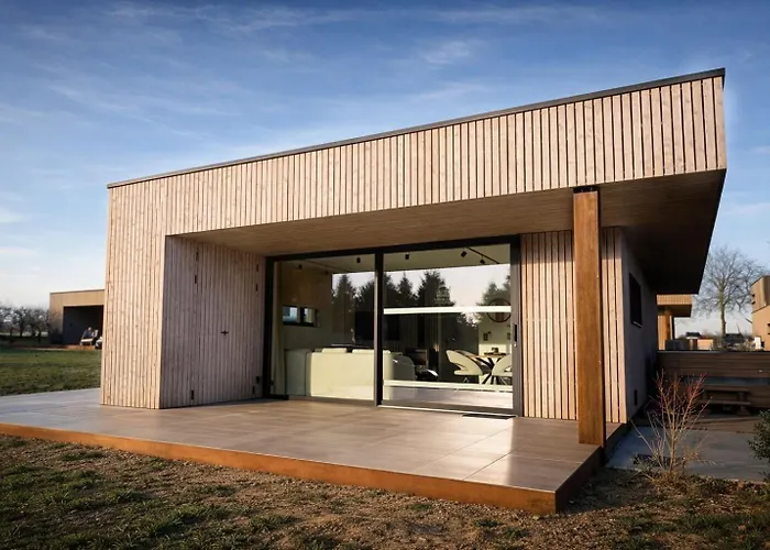 Nature Village - Ephelia N°29 - 4 Personnes Avec Jacuzzi Bullange