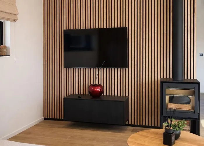 Nature Village - Ephelia N°29 - 4 Personnes Avec Jacuzzi * Bullange