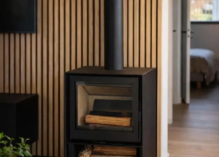 Jaktstuga Nature Village - Ephelia N°29 - 4 Personnes Avec Jacuzzi