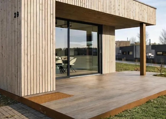 Nature Village - Ephelia N°29 - 4 Personnes Avec Jacuzzi * Bullange