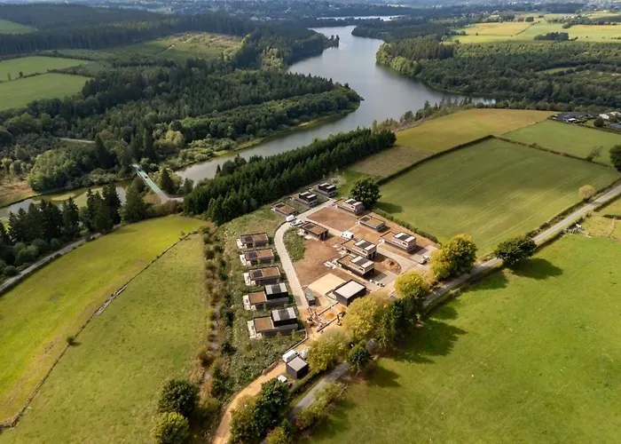 Jaktstuga Nature Village - Ephelia N°29 - 4 Personnes Avec Jacuzzi *