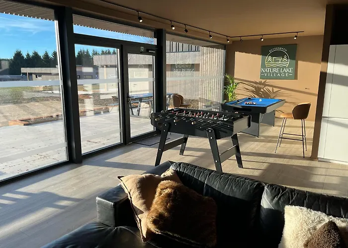 Nature Village - Ephelia N°29 - 4 Personnes Avec Jacuzzi Bullange