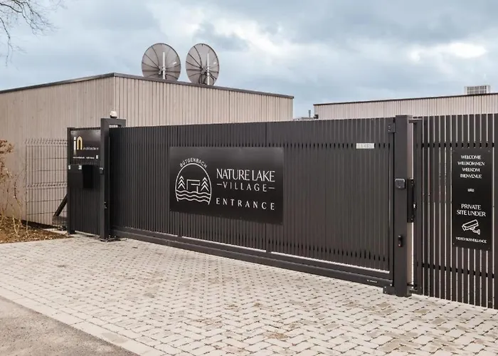 Nature Village - Ephelia N°29 - 4 Personnes Avec Jacuzzi Bullange